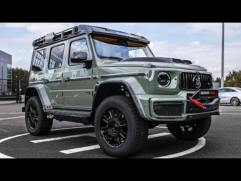 The New 800hp BRABUS 4x4² | Sound, Drive & Walk-Around