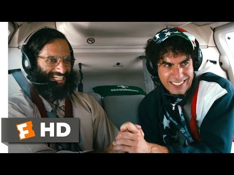 The Dictator (2012) - The Helicopter Scene (7/10) | Movieclips
