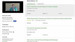 Successful CEO Freelances on Upwork (Profile Review)
