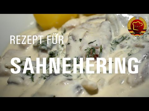 Kinderleichtes Rezept für Sahnehering aus der DDR (Hering in Sahnestipp)