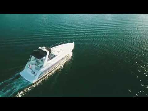 37 Formula Express Cruiser for sale 2004 Drone footage