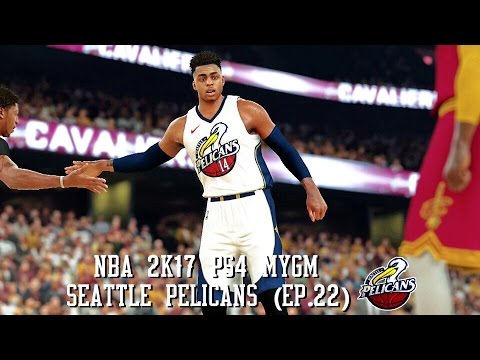 NBA 2K17 PS4 Seattle Pelicans MYGM - D'ANGELO "THE GOAT" RUSSELL!!! (EP.22)
