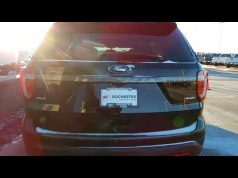 New 2018 Ford Explorer Rochester MN Winona, MN #F185013 - SOLD