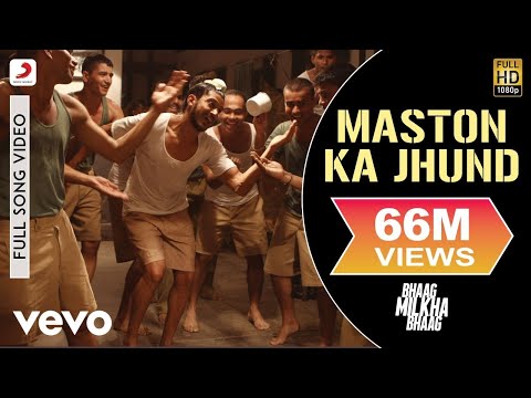 Maston Ka Jhund Full Video - Bhaag Milkha Bhaag|Farhan Akhtar|Divya Kumar|Prasoon Joshi