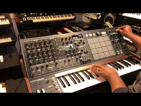 Here's The Arturia MatrixBrute