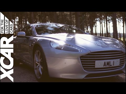 2014 Aston Martin Rapide S: More Doors = More Fun? - XCAR