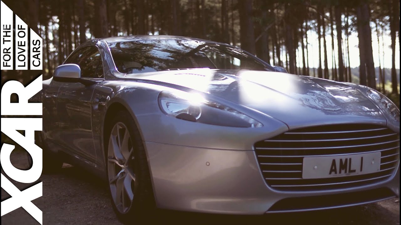 2014 Aston Martin Rapide S: More Doors = More Fun? - XCAR