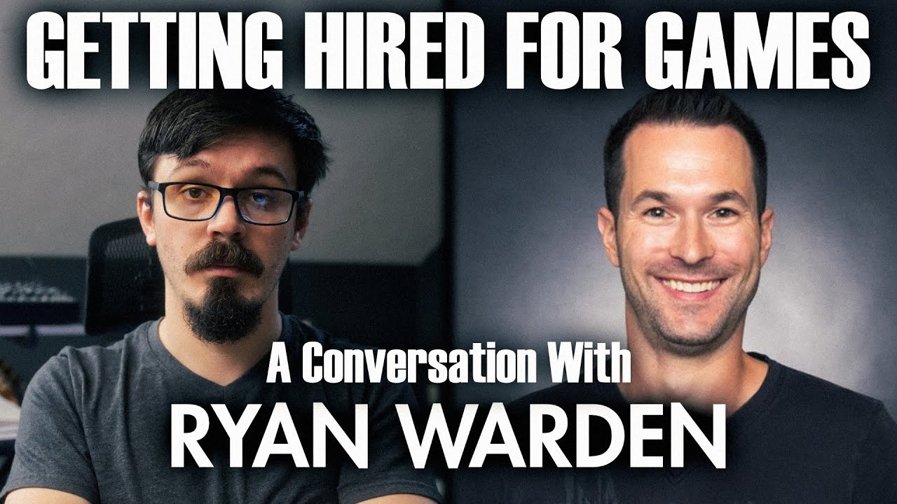 Working In Video Games | AMA With Ryan Warden