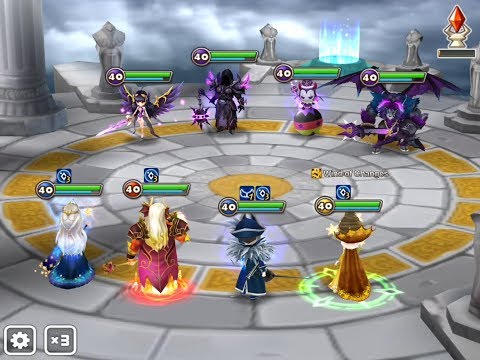 Combo Tiana, Galeon, Alicia, Okeanos War Arena Combo Trinity,  Zeratu