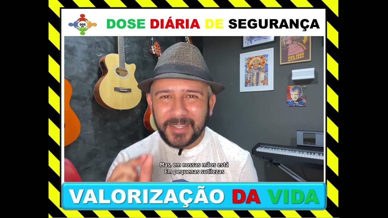 DDS VALORIZAÇÃO DA VIDA.