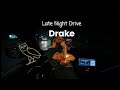 Drake Mix Late Night Drive Playlist