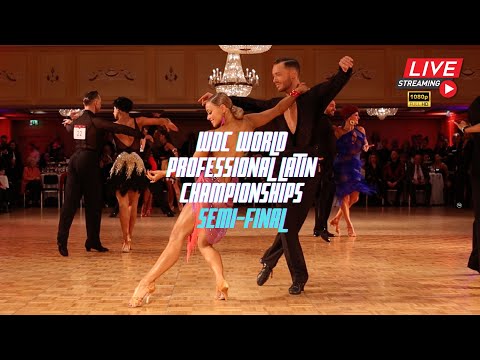WDC World Professional Latin Championships | Semi-Final Amazing Vienna 2022
