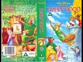 Walt Disney Robin Hood 1973 Trailer VHS 1992 UK