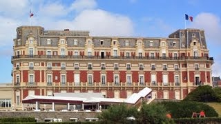 preview picture of video 'Bayonne-Biarritz A walking tour around the city / Bayona-Biarritz Un paseo por la ciudad'