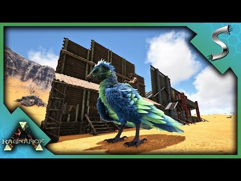 THE POST OFFICE! - WESTERN TOWN BUILDING! - Ark: RAGNAROK [DLC Gameplay S3E97]