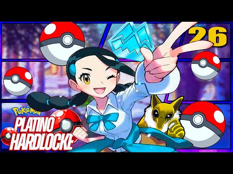 Pokémon Platino Hardlocke Ep.26 - NUEVO INTEGRANTE EN EL EQUIPO (da miedo)