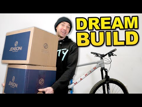 Building The Dream MTB!