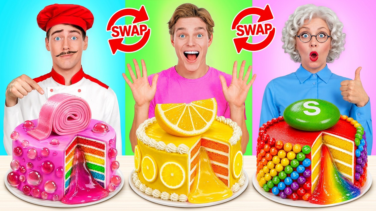 Cooking Challenge with Food Swap by Multi DO Challenge