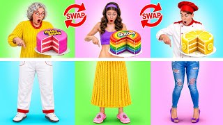 Cooking Challenge with Food Swap by Multi DO Challenge