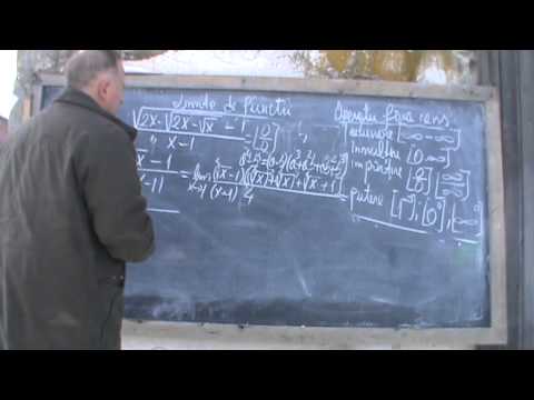 8. Bazele Matematicii: Lectia 24 - Notiunile de  LIMITA, DERIVATA (Clasele 11-12)  8/13