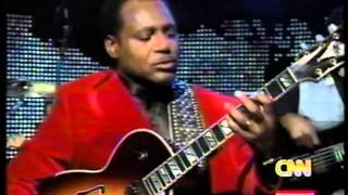 George Benson  -  &quot; That&#39;s Right &quot;  CNN  w/ Larry King 1996