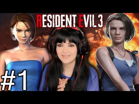 RESIDENT EVIL 3 NEMESIS Gameplay Walkthrough Part 1 (RE3 NEMESIS) | Regina Plays