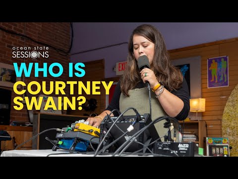 Courtney Swain's Solo Project Creates a "Sublime Experience" | Ocean States Sessions