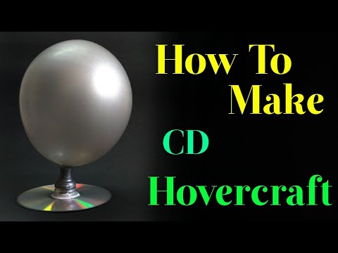 How To Make Friction Less Disk | DIY Science Toy