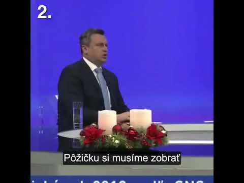 Andrej Danko TOP 10 hlášok