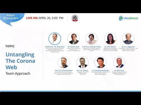 Untangling The Corona Web - Team Approach