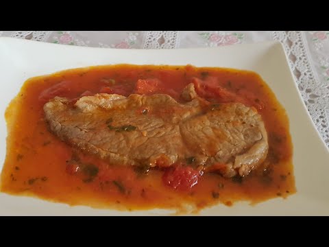 CARNE ALLA PIZZAIOLA cena veloce e gustosa | italian steak pizzaiola sauce recipe
