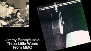 Jimmy Raney's Solo on Three Little Words