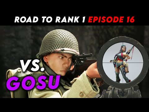 ONESHOTTING GOSU ALL GAME - Road to Rank 1 Episode 16