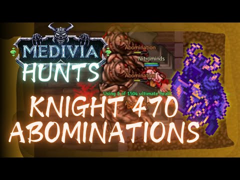 KNIGHT 470 SOLO AT ABOMINATIONS - MEDIVIA ONLINE