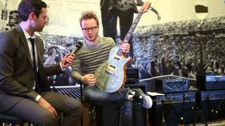 Video thumbnail for PRS SE Zach Myers Electric Guitar - NAMM 2014 by Musician's Friend