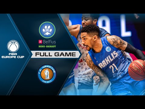 Belfius Mons-Hainaut v Iraklis BC | Full Game - FIBA Europe Cup 2020-21
