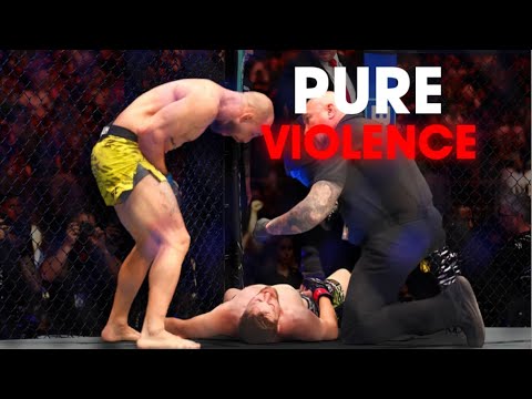 Jean silva Highlights - Pure Violence in every Fight 😤