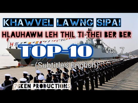 Tunlai Khawvel Lawng Sipai thil ti thei ber ber TOP-10 (2020)|| Subtitle ENG|Tunge tha ber ang le!??