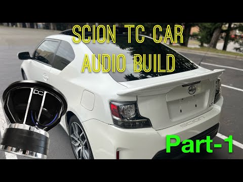 Thumbnail for Part-1! New Next Level Car Audio Build!!! 2015 Scion TC Hatchback. DC Audio and Sundown. by El Car, Car