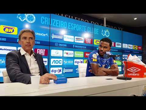 06/09/19 - Apresentação oficial do atleta Ezequiel