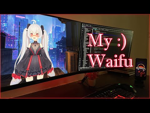 How I Programmed My Own AI Waifu | Girlfriend - YouTube