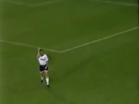 Gica Popescu, primul gol in Anglia