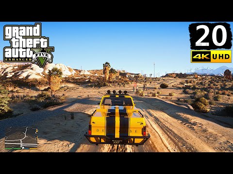 Grand Theft Auto V Enhanced Edition Gameplay Walkthrough Part 20 - PC 4K 60FPS No Commentary