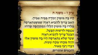 משניות כתובות פרק ז משנה ח