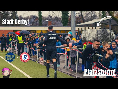 Spannendes Stadt Derby! Platzsturm nach dem Spiel! Qualle pfeift #10