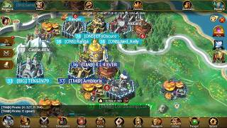 Download lagu March Of Empires | Barbarians LV6... Easy Win!! mp3