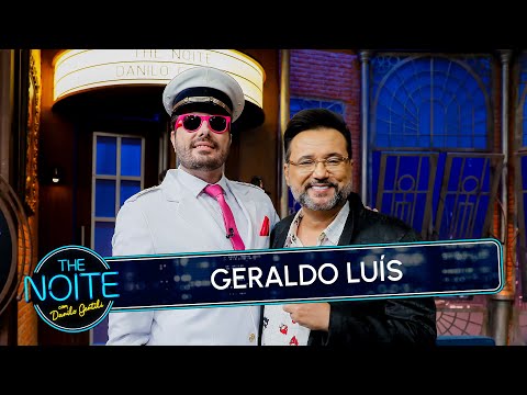 Entrevista com Geraldo Luís | The Noite (31/07/25)