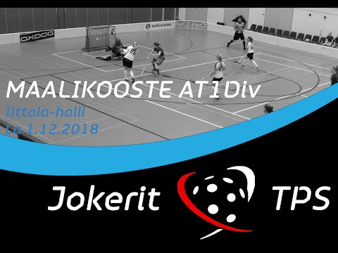 Maalikooste AT1D Jokerit - TPS 1.12.2018