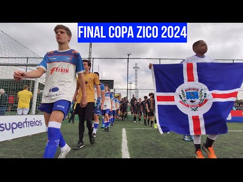 GRANDE FINAL COPA ZICO JF EDIÇÃO DE INVERNO 2024 - CFZ X PREFEITURA DE ARGIRITA - CATEGORIA SUB-16