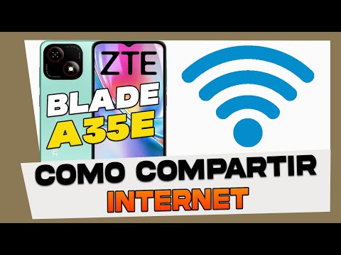 How to Share Internet on ZTE Blade A35e